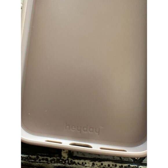 Heyday Warm Taupe Floral Phone Case IPhone 14 Pro Max Compatible - Picture 3 of 7